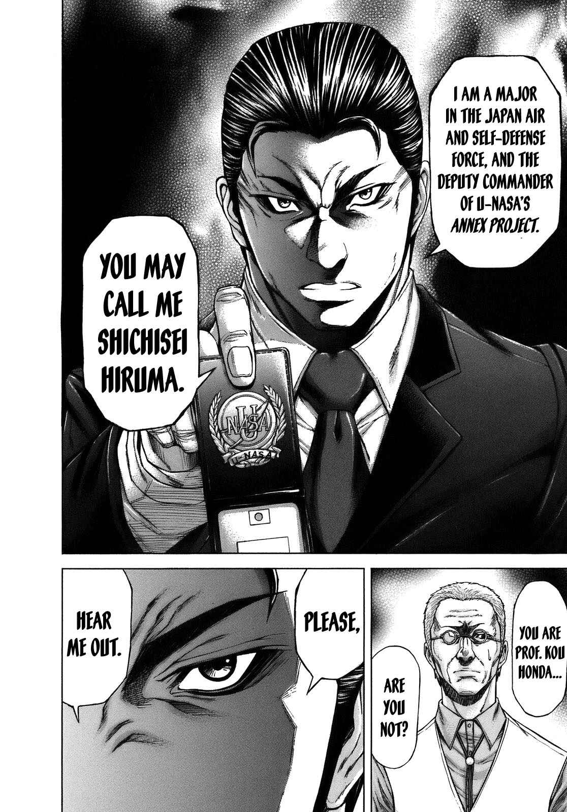 Terra Formars Chapter 6 - Page 16