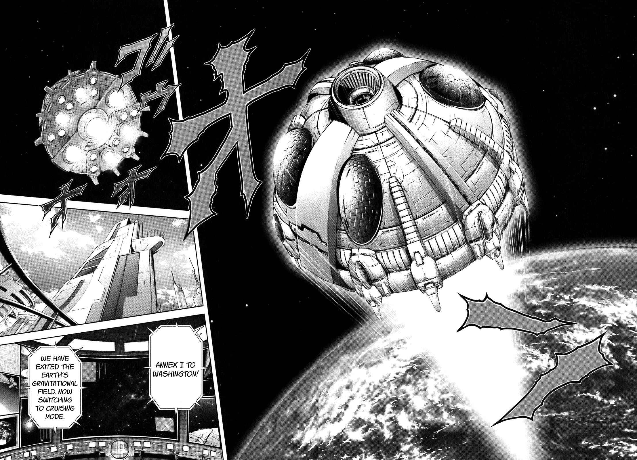 Terra Formars Chapter 6 - Page 5
