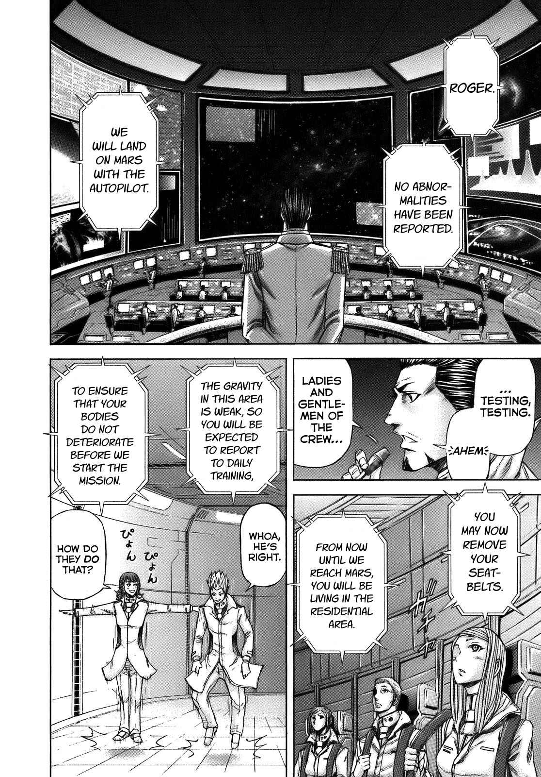 Terra Formars Chapter 6 - Page 6