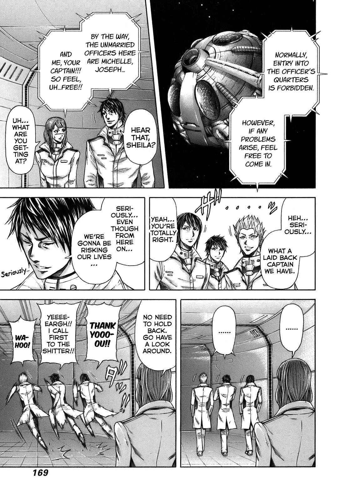 Terra Formars Chapter 6 - Page 7