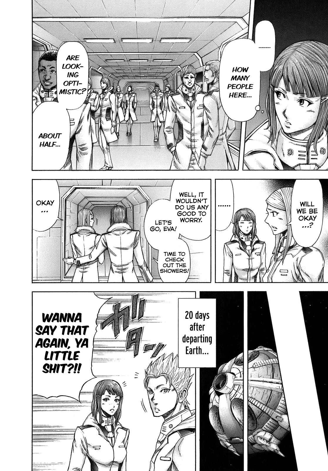 Terra Formars Chapter 6 - Page 8