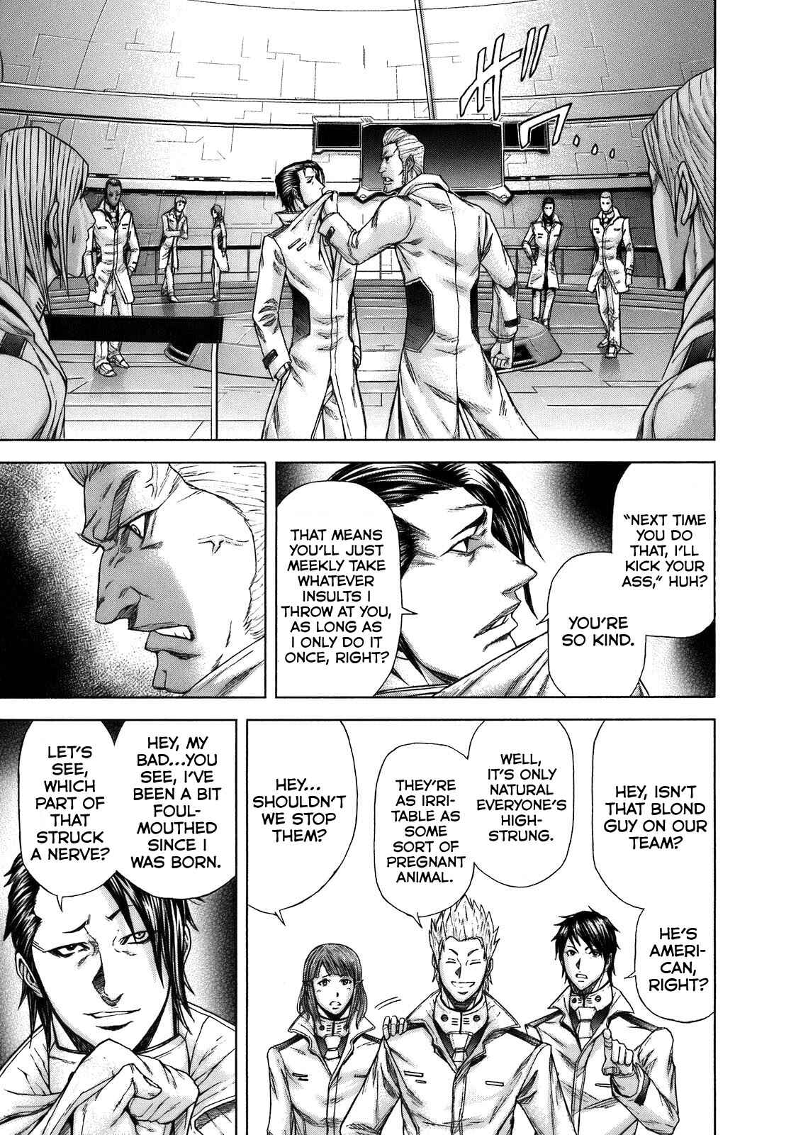 Terra Formars Chapter 6 - Page 9