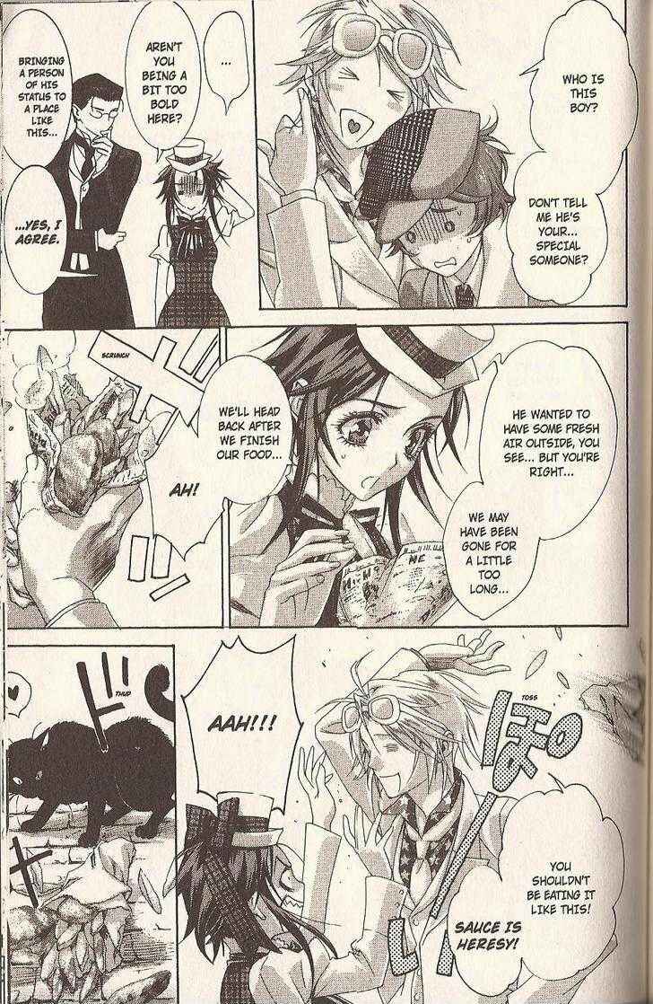 Trinity Blood Chapter 50 - Page 21
