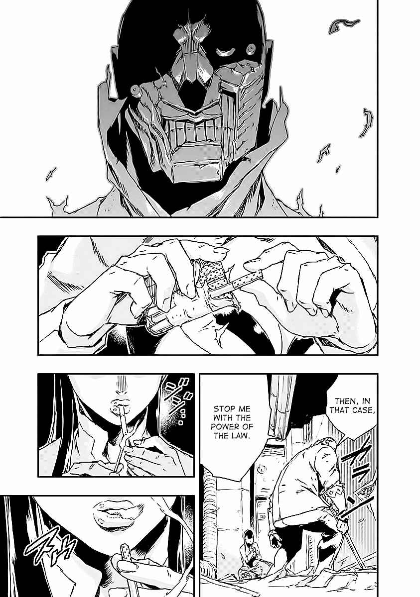 No Guns Life Chapter 14 - Page 19