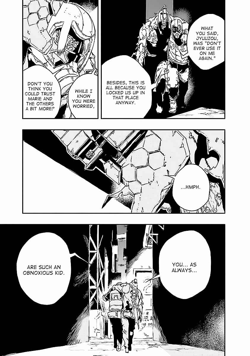 No Guns Life Chapter 14 - Page 29