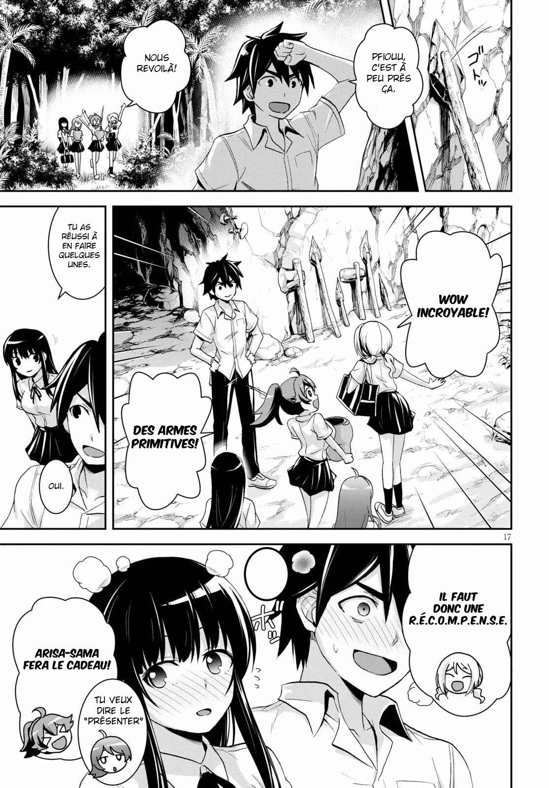 Isekai Yurutto Survival Seikatsu ~Gakkou no Minna to Isekai no Mujintou ni Tenishitakedo Ore Dake Rakushou desu~ Chapter 5 - Page 18