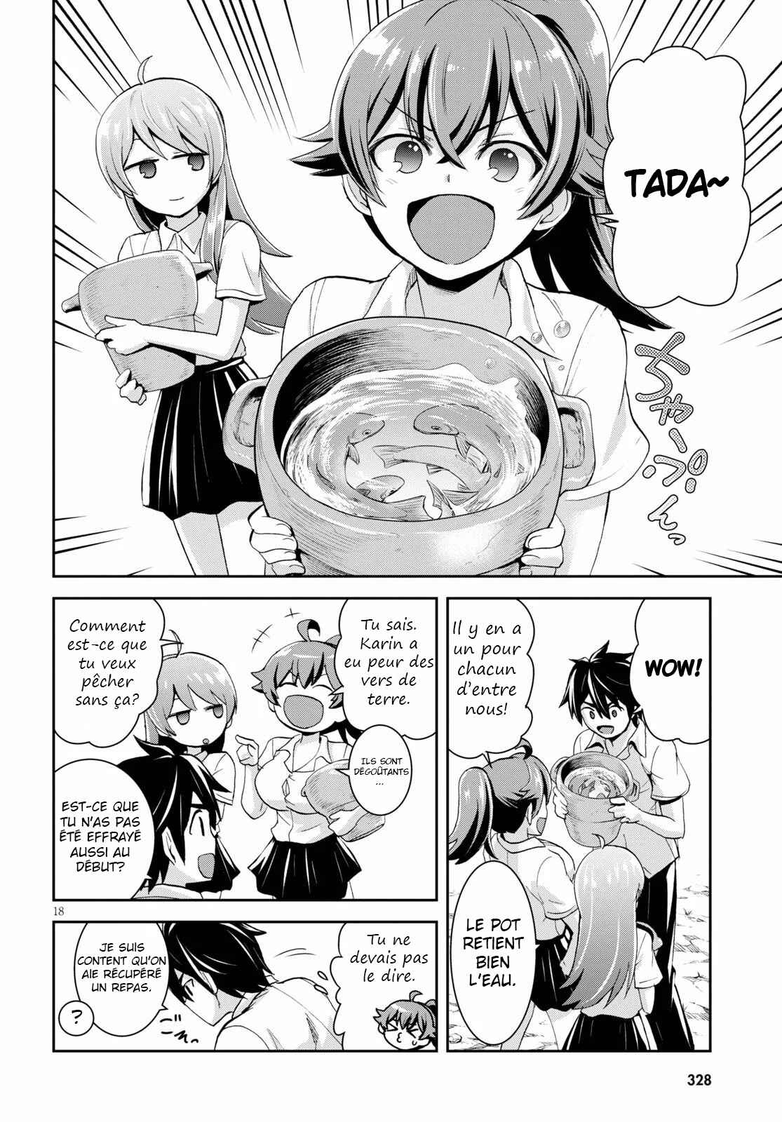 Isekai Yurutto Survival Seikatsu ~Gakkou no Minna to Isekai no Mujintou ni Tenishitakedo Ore Dake Rakushou desu~ Chapter 5 - Page 19
