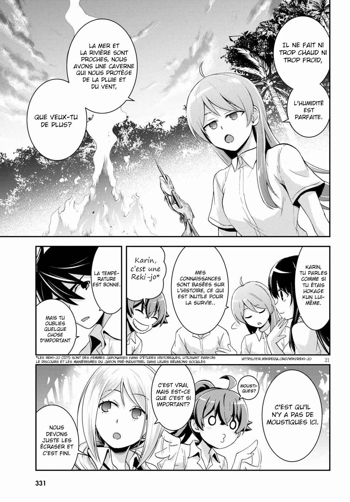 Isekai Yurutto Survival Seikatsu ~Gakkou no Minna to Isekai no Mujintou ni Tenishitakedo Ore Dake Rakushou desu~ Chapter 5 - Page 22