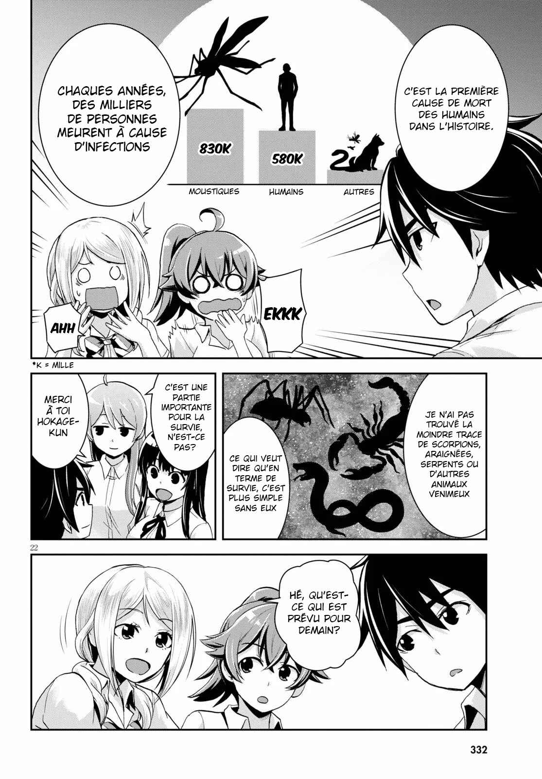Isekai Yurutto Survival Seikatsu ~Gakkou no Minna to Isekai no Mujintou ni Tenishitakedo Ore Dake Rakushou desu~ Chapter 5 - Page 23
