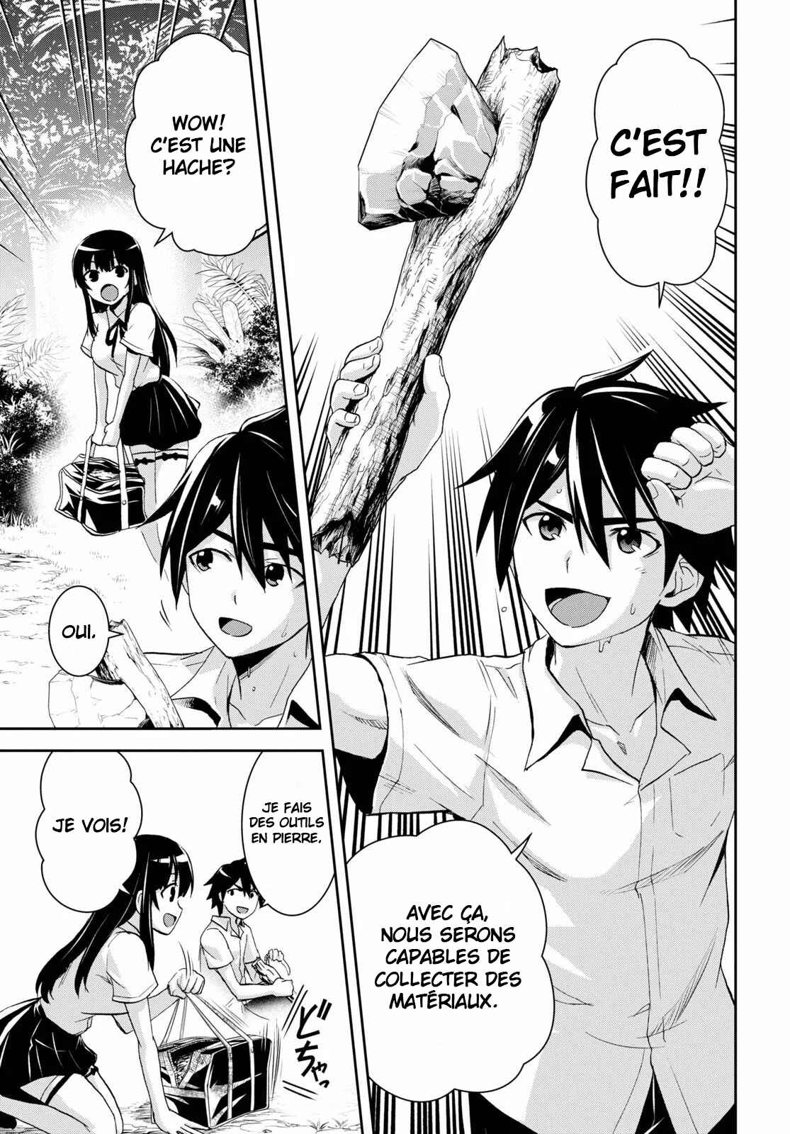 Isekai Yurutto Survival Seikatsu ~Gakkou no Minna to Isekai no Mujintou ni Tenishitakedo Ore Dake Rakushou desu~ Chapter 5 - Page 6