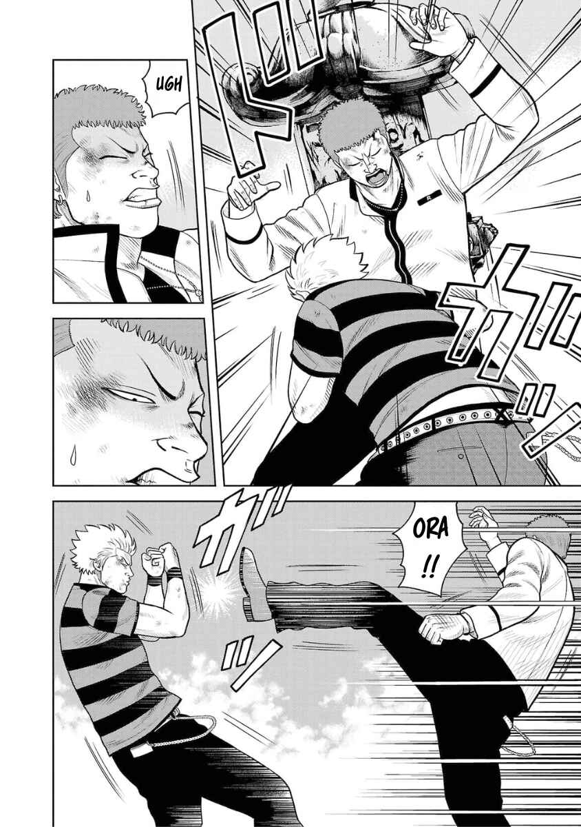 WORST Gaiden Saburoku Santa Namonaki Karasu-tachi Chapter 7 - Page 19