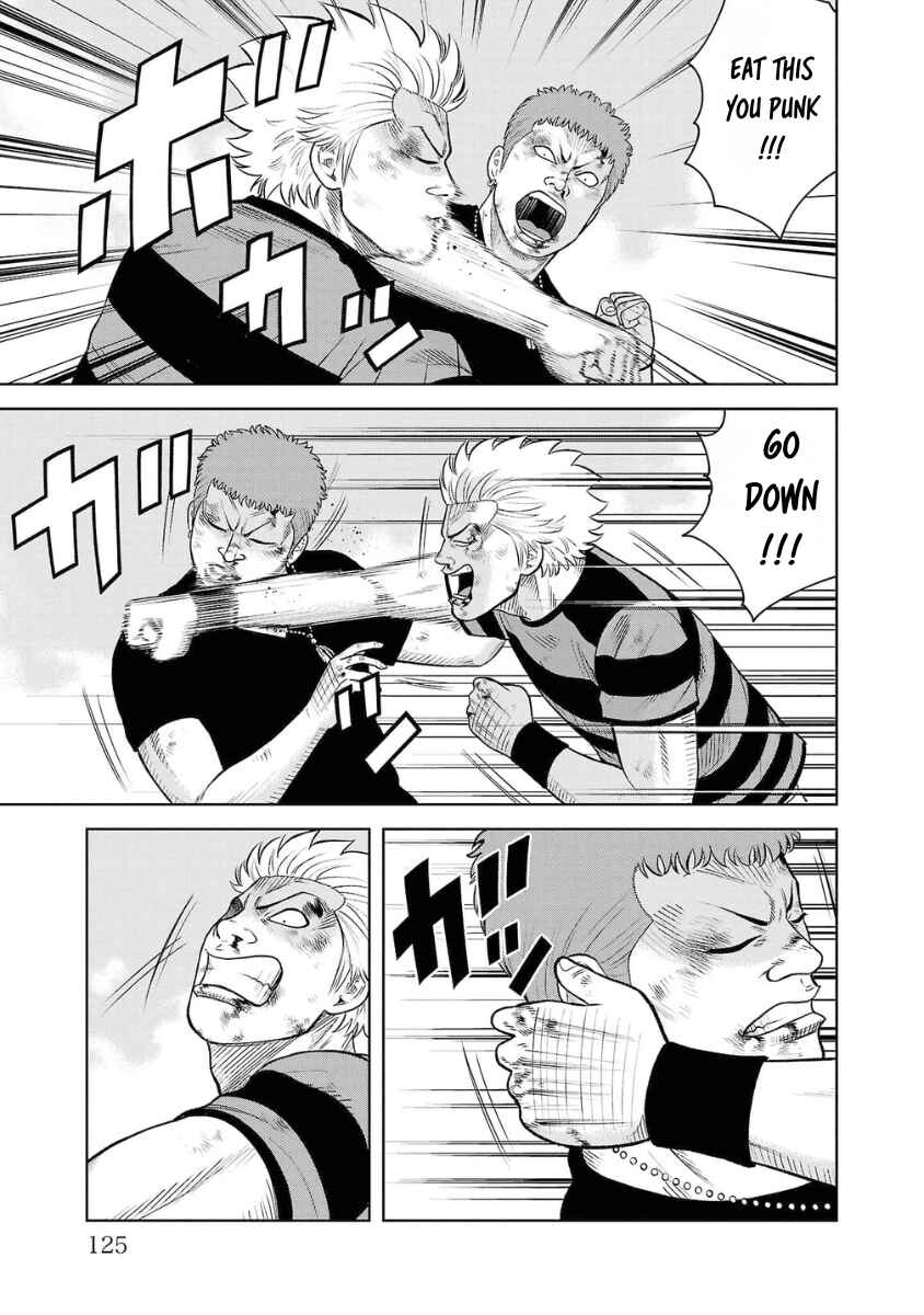 WORST Gaiden Saburoku Santa Namonaki Karasu-tachi Chapter 7 - Page 24