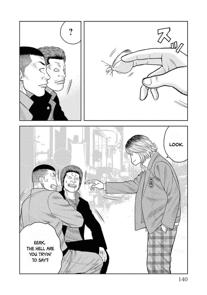 WORST Gaiden Saburoku Santa Namonaki Karasu-tachi Chapter 7 - Page 38
