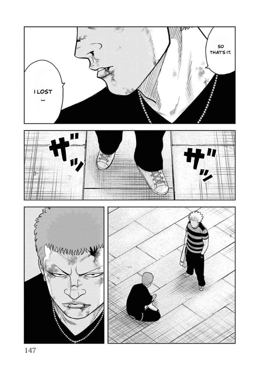 WORST Gaiden Saburoku Santa Namonaki Karasu-tachi Chapter 7 - Page 45