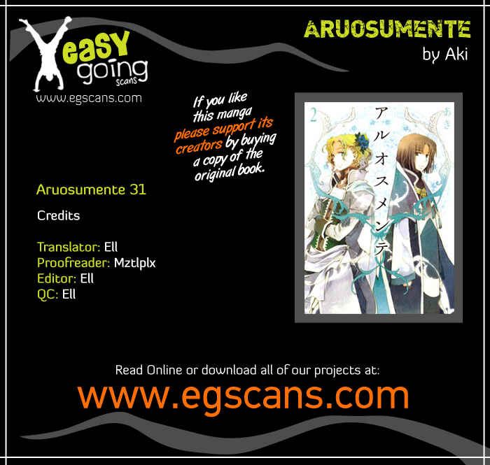 Aruosumente Chapter 31 - Page 1