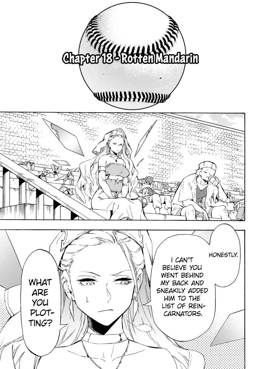 Yakyuu de Sensou suru Isekai de Choukoukoukyuu Ace ga Jakushou Kokka o Sukuu Youdesu Chapter 18.1 - Page 8