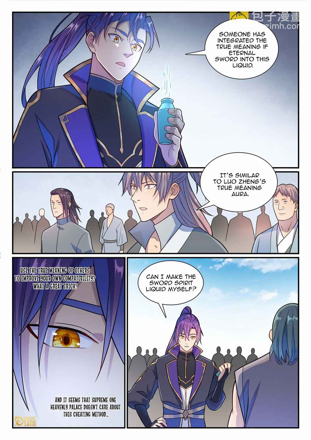 Bǎiliàn Chéngshén Chapter 1168 - Page 11