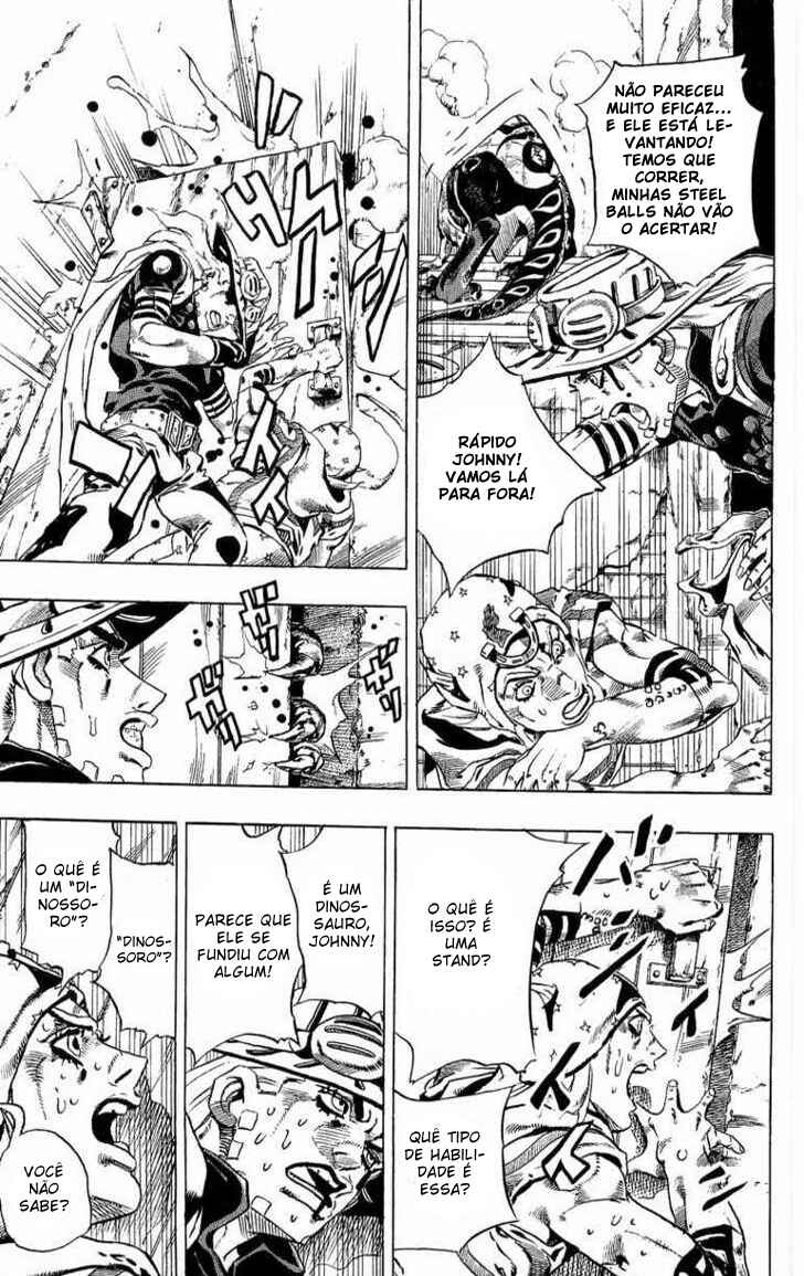 JoJo no Kimyou na Bouken: Part 7 - Steel Ball Run Chapter 29 - Page 13