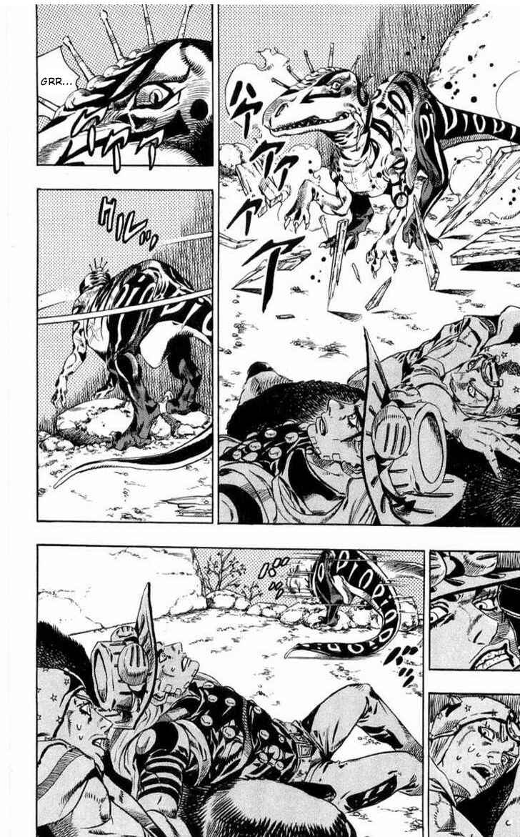 JoJo no Kimyou na Bouken: Part 7 - Steel Ball Run Chapter 29 - Page 18