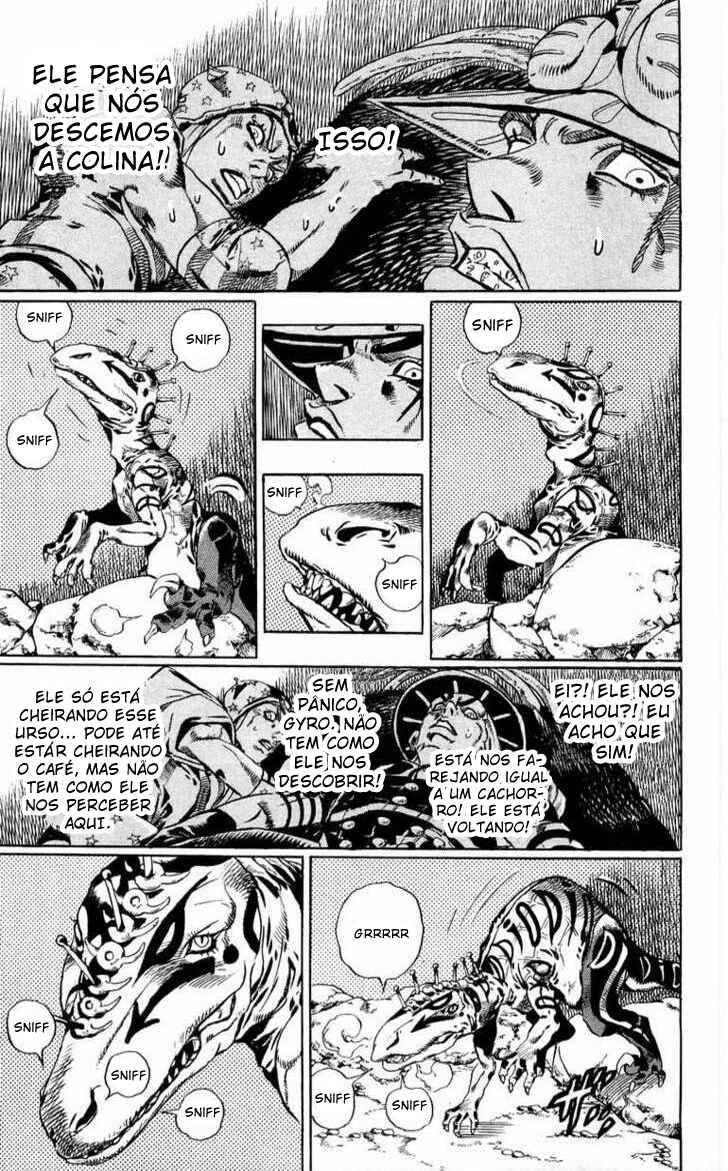 JoJo no Kimyou na Bouken: Part 7 - Steel Ball Run Chapter 29 - Page 19