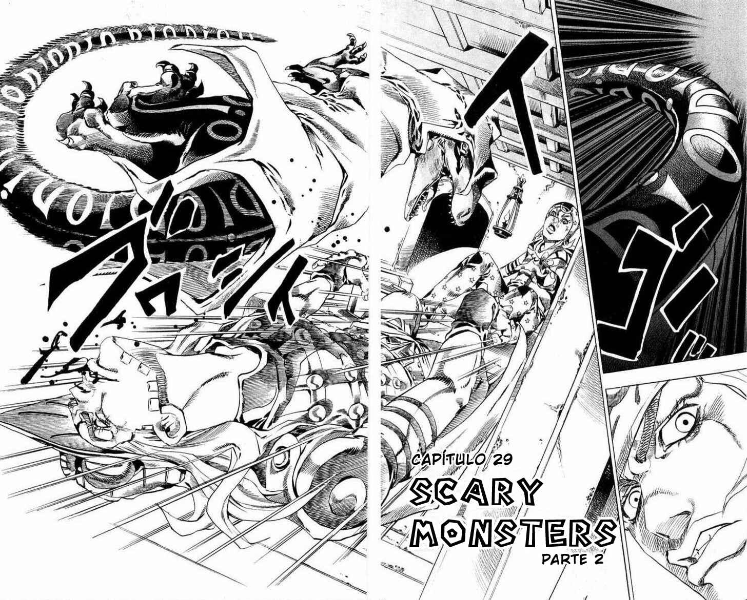 JoJo no Kimyou na Bouken: Part 7 - Steel Ball Run Chapter 29 - Page 2