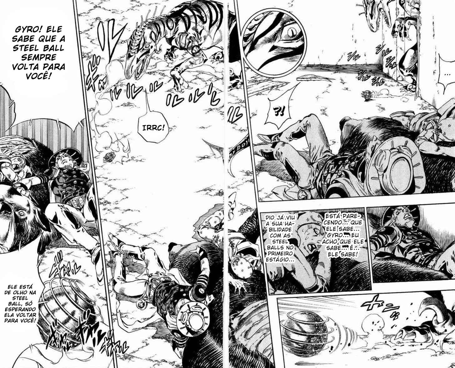 JoJo no Kimyou na Bouken: Part 7 - Steel Ball Run Chapter 29 - Page 22