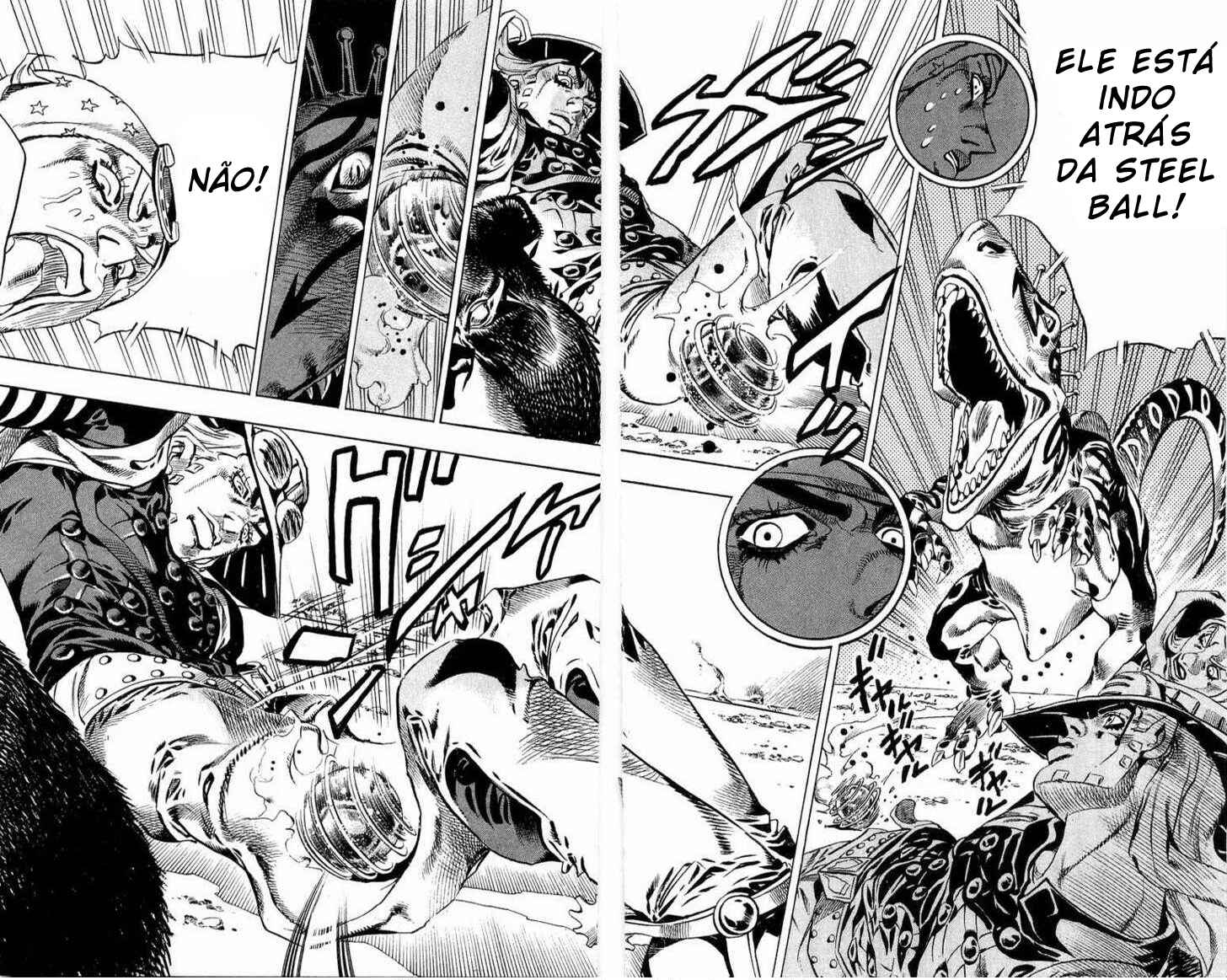JoJo no Kimyou na Bouken: Part 7 - Steel Ball Run Chapter 29 - Page 23