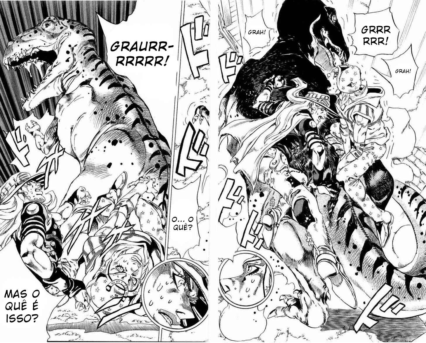 JoJo no Kimyou na Bouken: Part 7 - Steel Ball Run Chapter 29 - Page 28