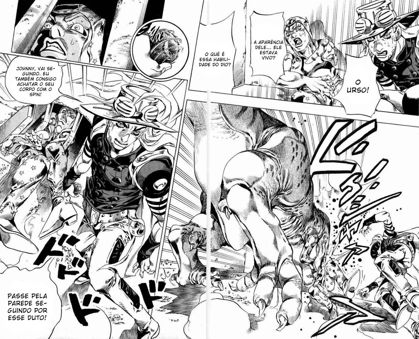 JoJo no Kimyou na Bouken: Part 7 - Steel Ball Run Chapter 29 - Page 29