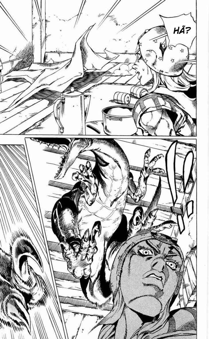 JoJo no Kimyou na Bouken: Part 7 - Steel Ball Run Chapter 29 - Page 4