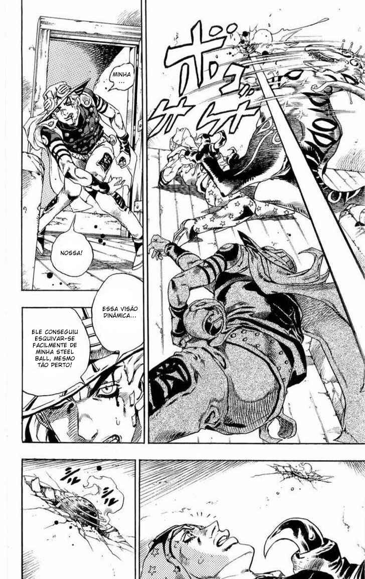 JoJo no Kimyou na Bouken: Part 7 - Steel Ball Run Chapter 29 - Page 8