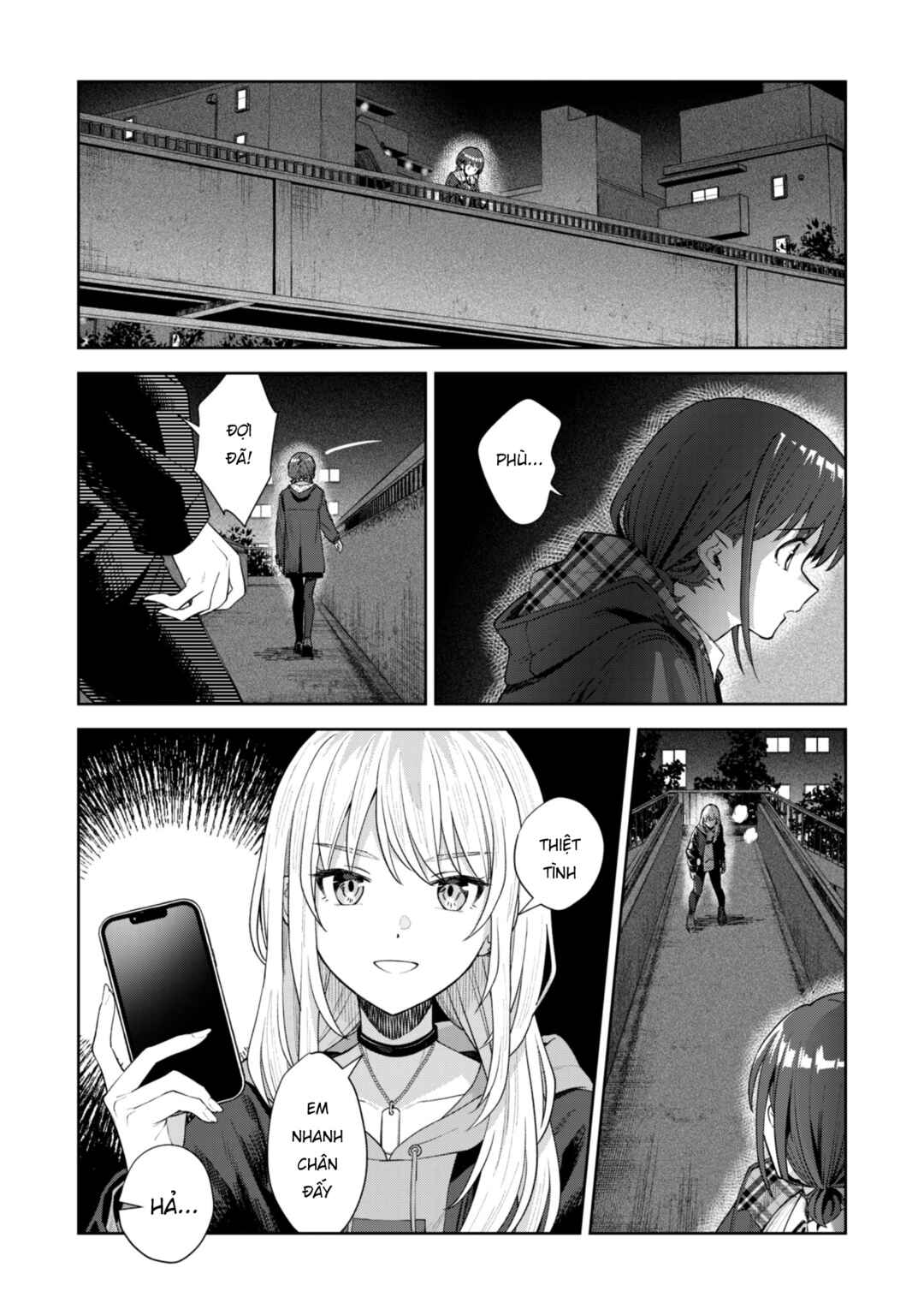 Girls Band Cry Chapter 2.1 - Page 12