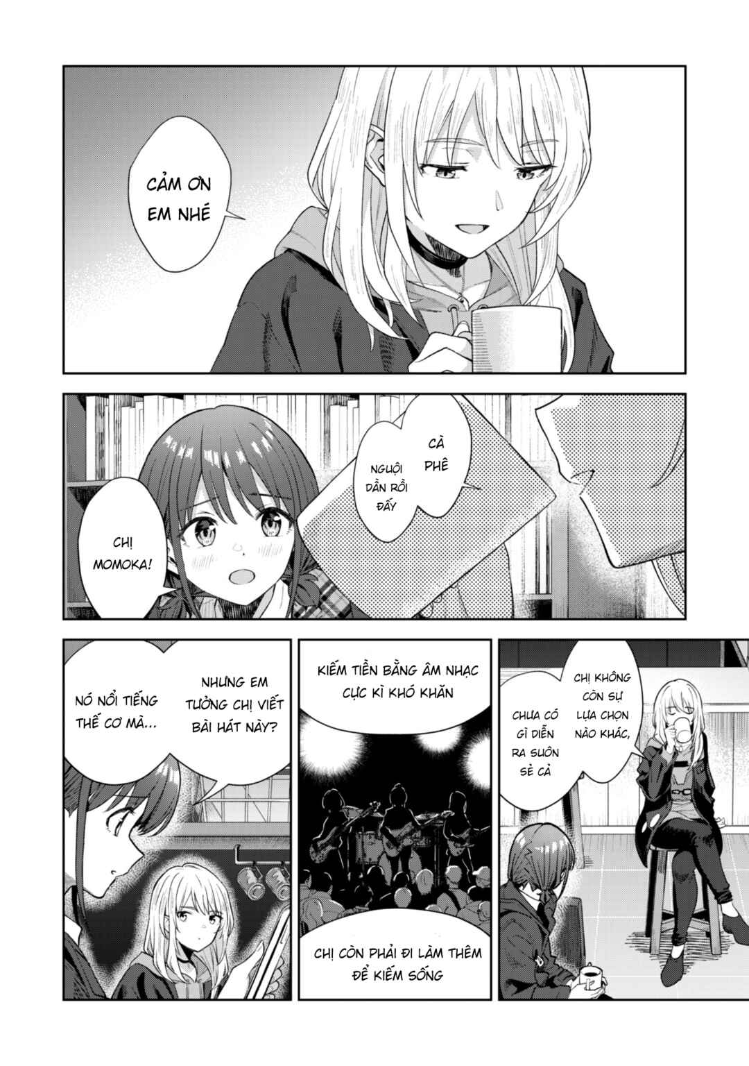 Girls Band Cry Chapter 2.1 - Page 2