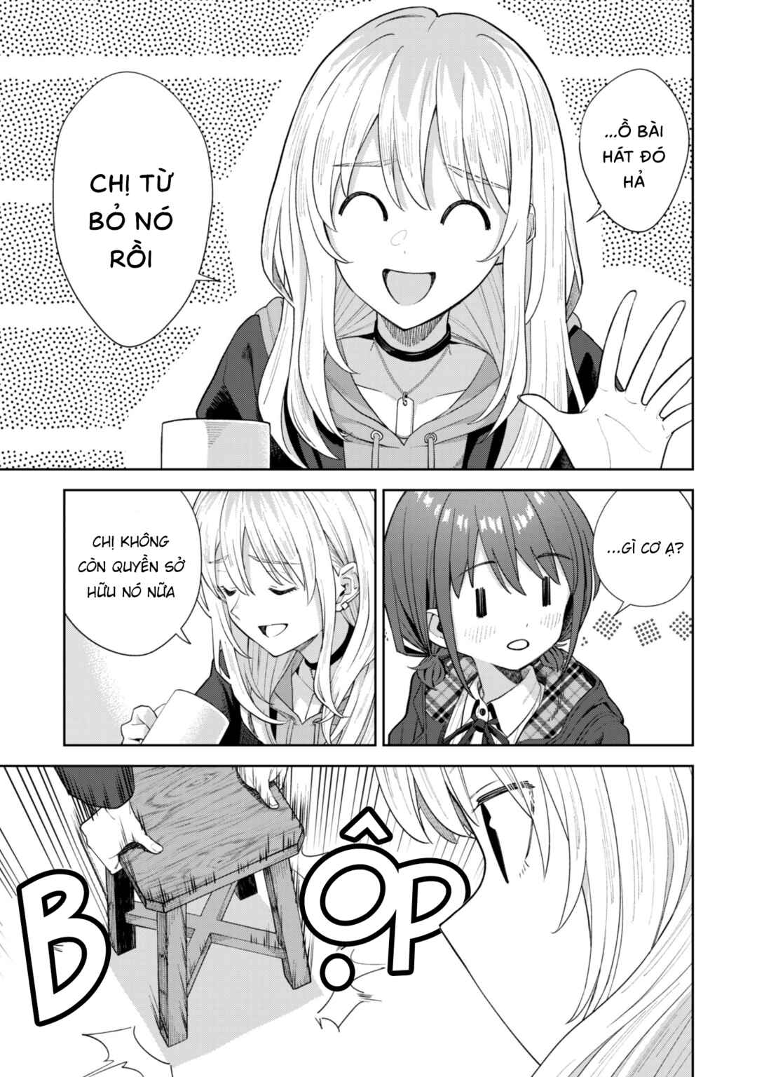 Girls Band Cry Chapter 2.1 - Page 3