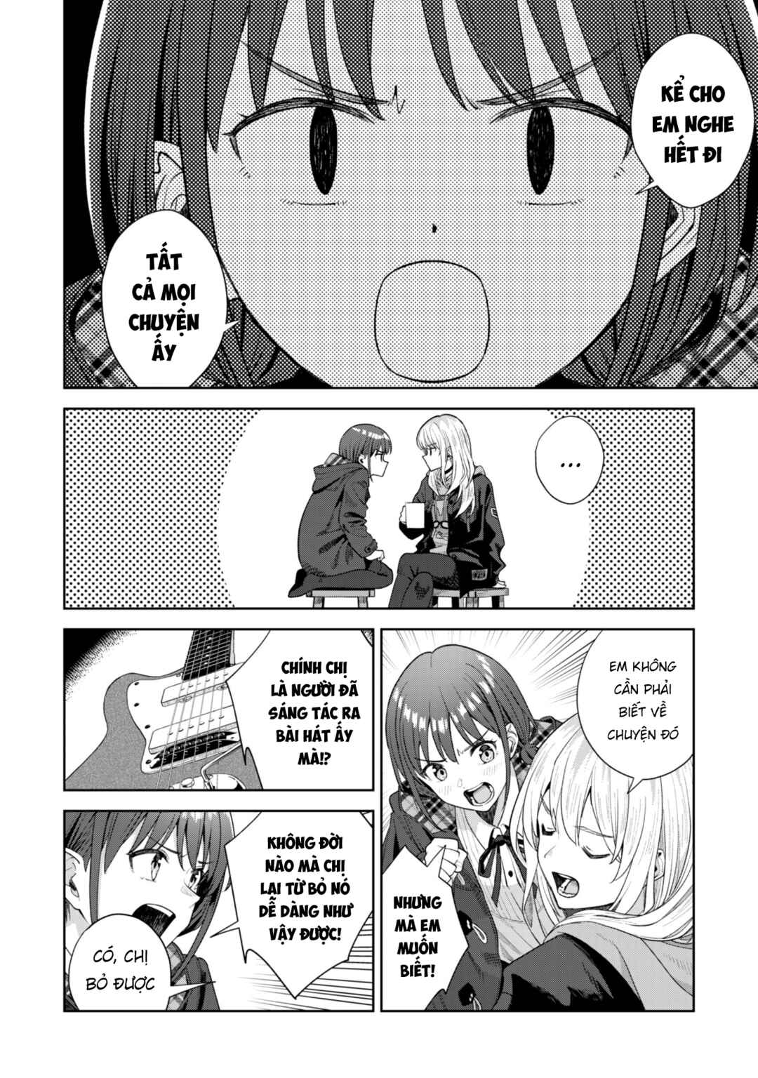 Girls Band Cry Chapter 2.1 - Page 4