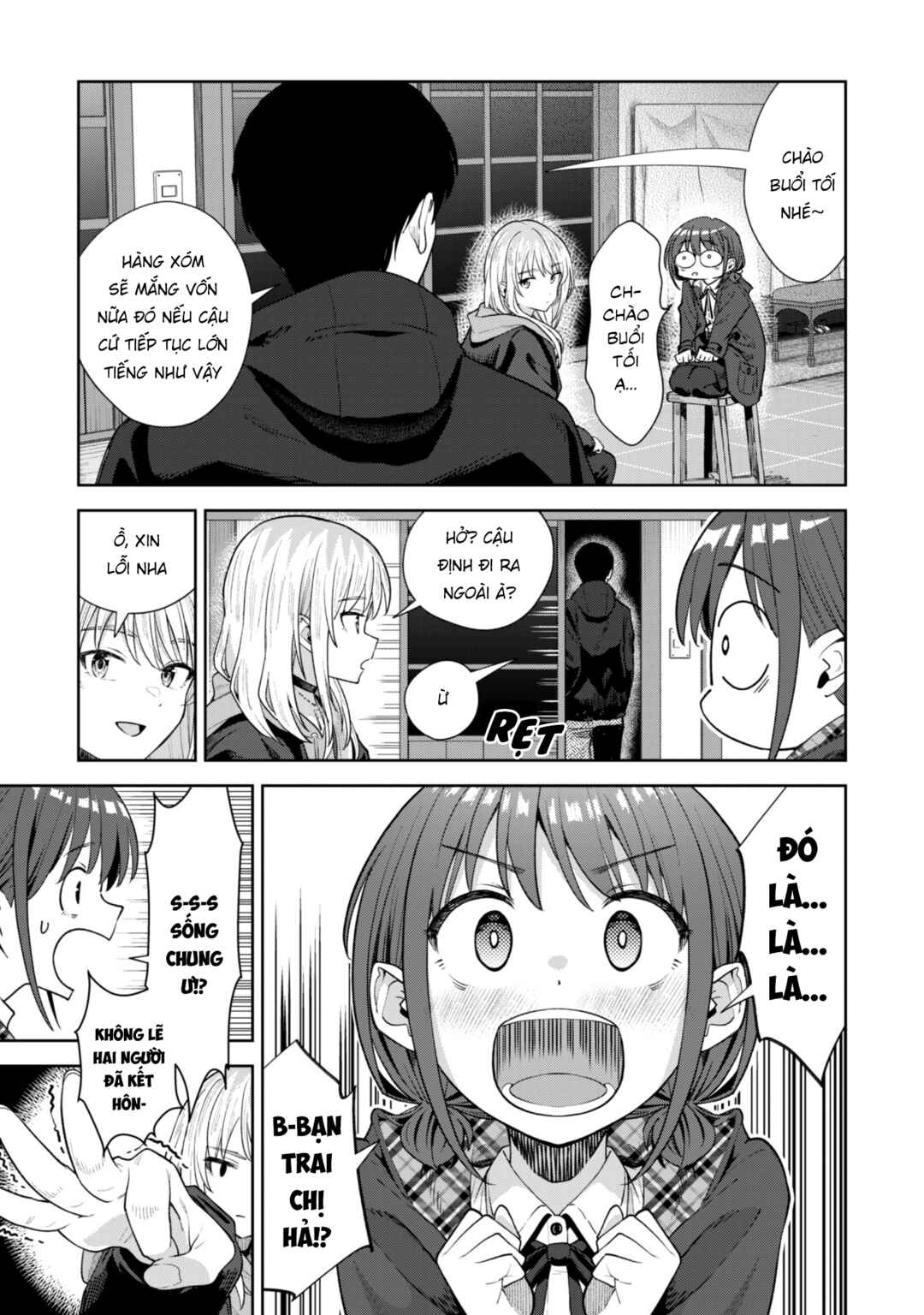 Girls Band Cry Chapter 2.1 - Page 7