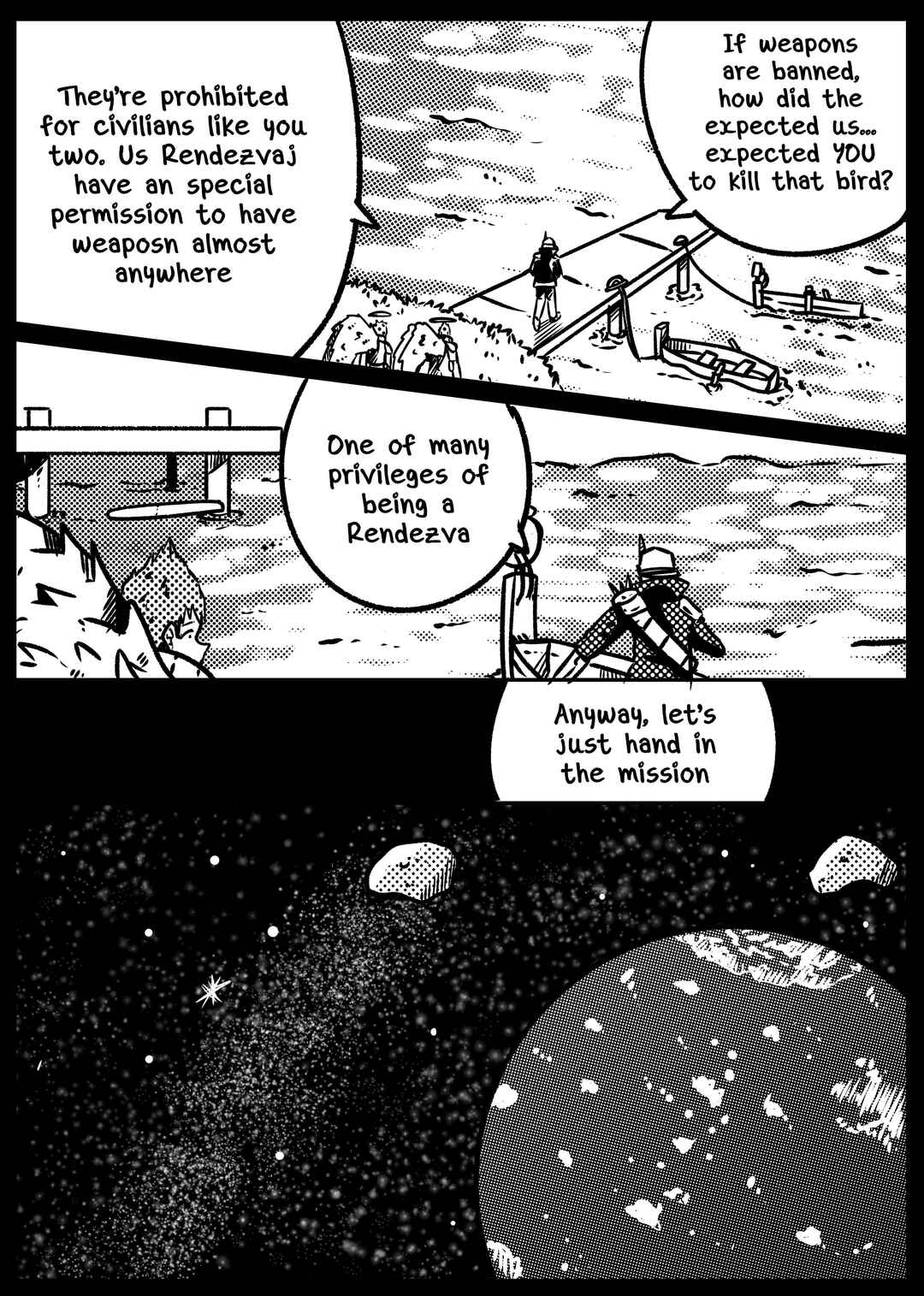 Space Juggernaut Chapter 71 - Page 6