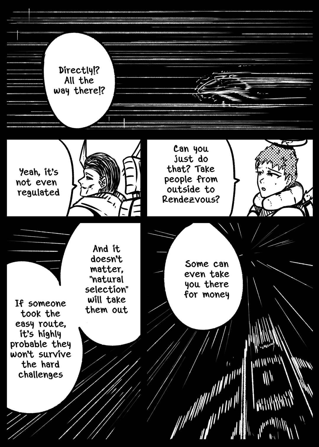 Space Juggernaut Chapter 71 - Page 8