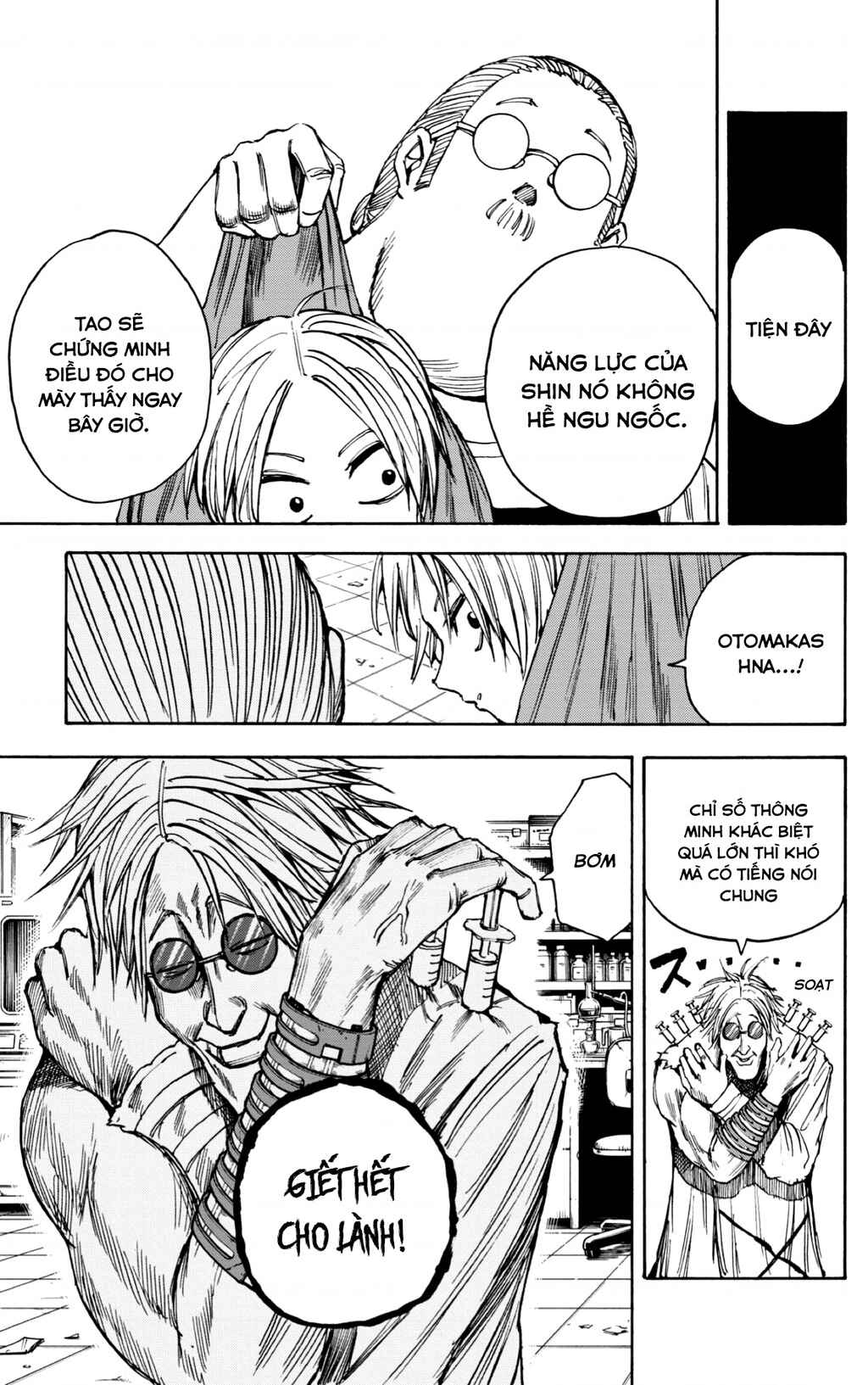 Sakamoto Days Chapter 25 - Page 12