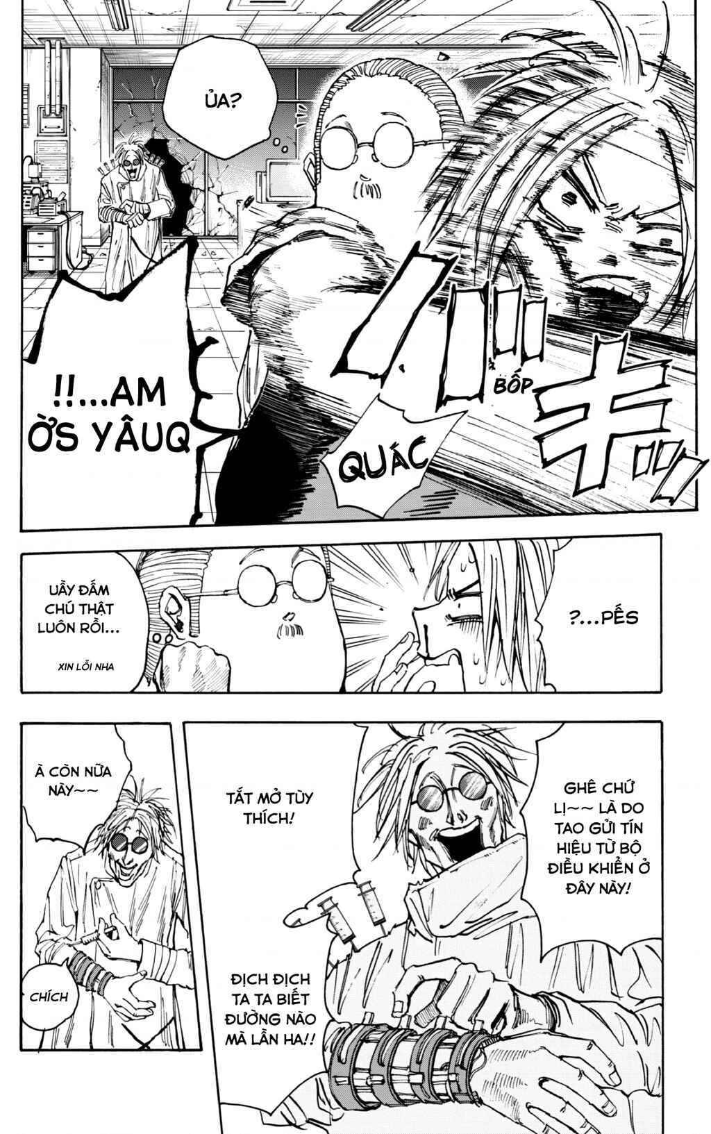 Sakamoto Days Chapter 25 - Page 3