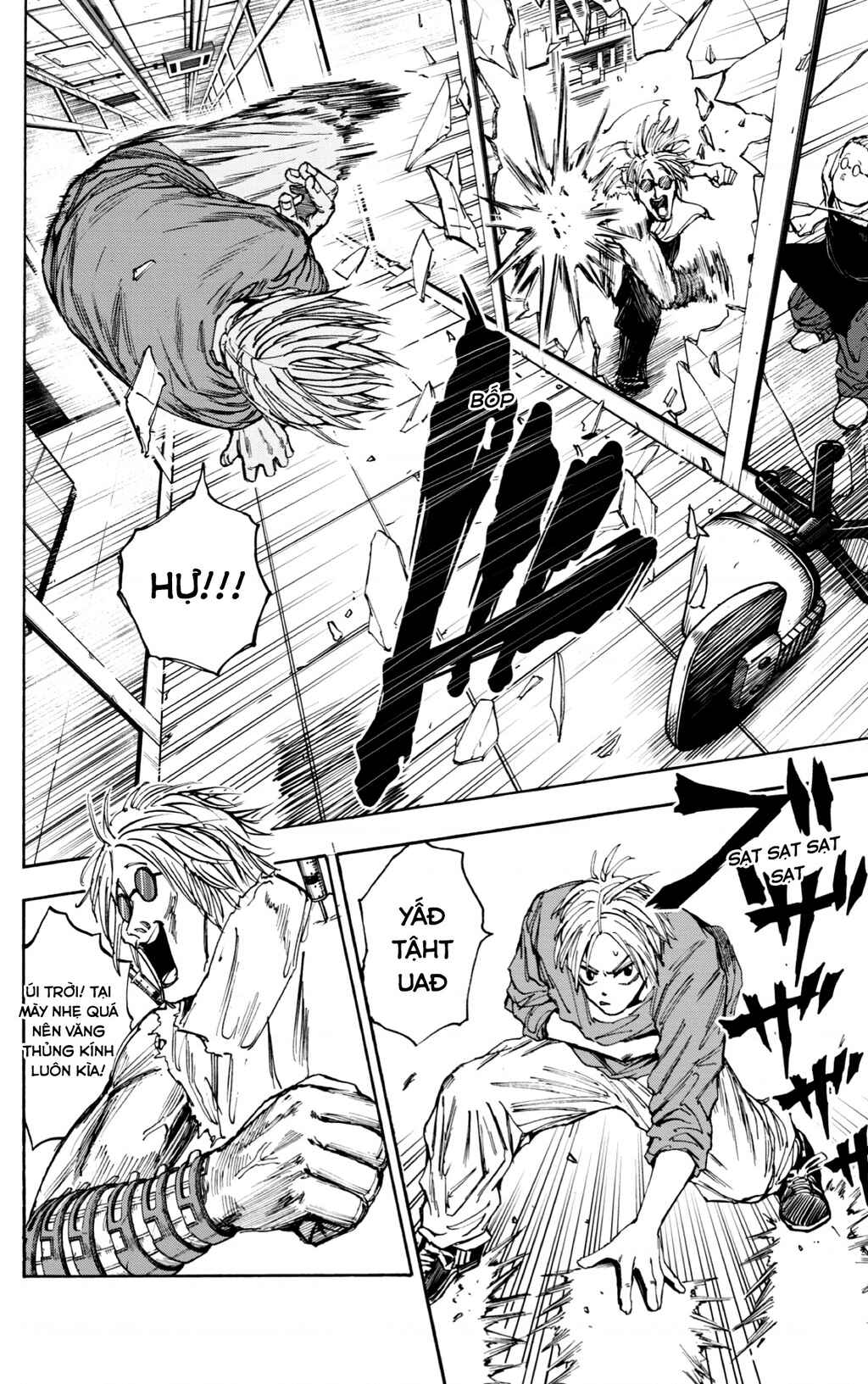 Sakamoto Days Chapter 25 - Page 7
