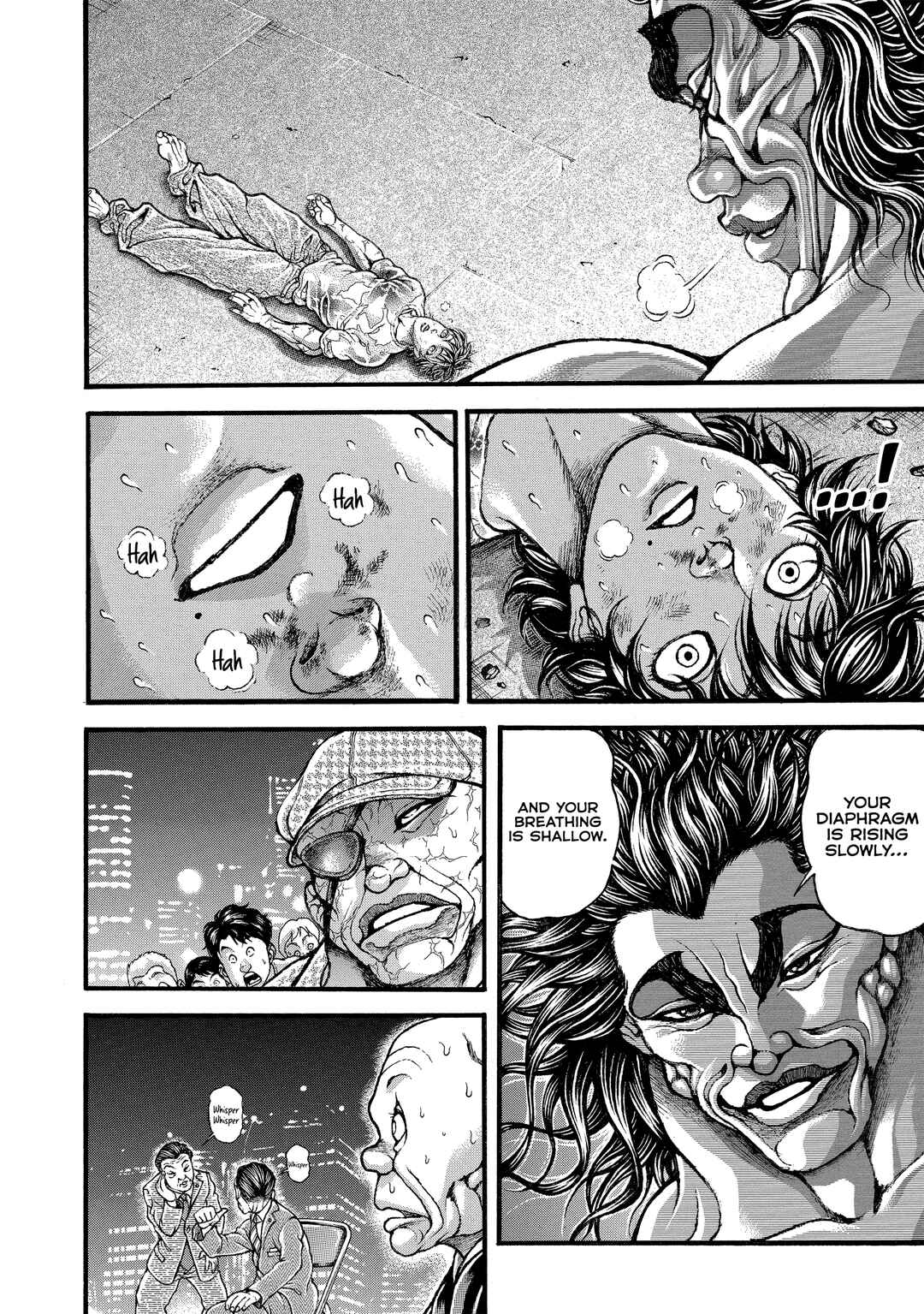 Baki Hanma - Son of Ogre (Shinsoban Release) Chapter 281 - Page 11