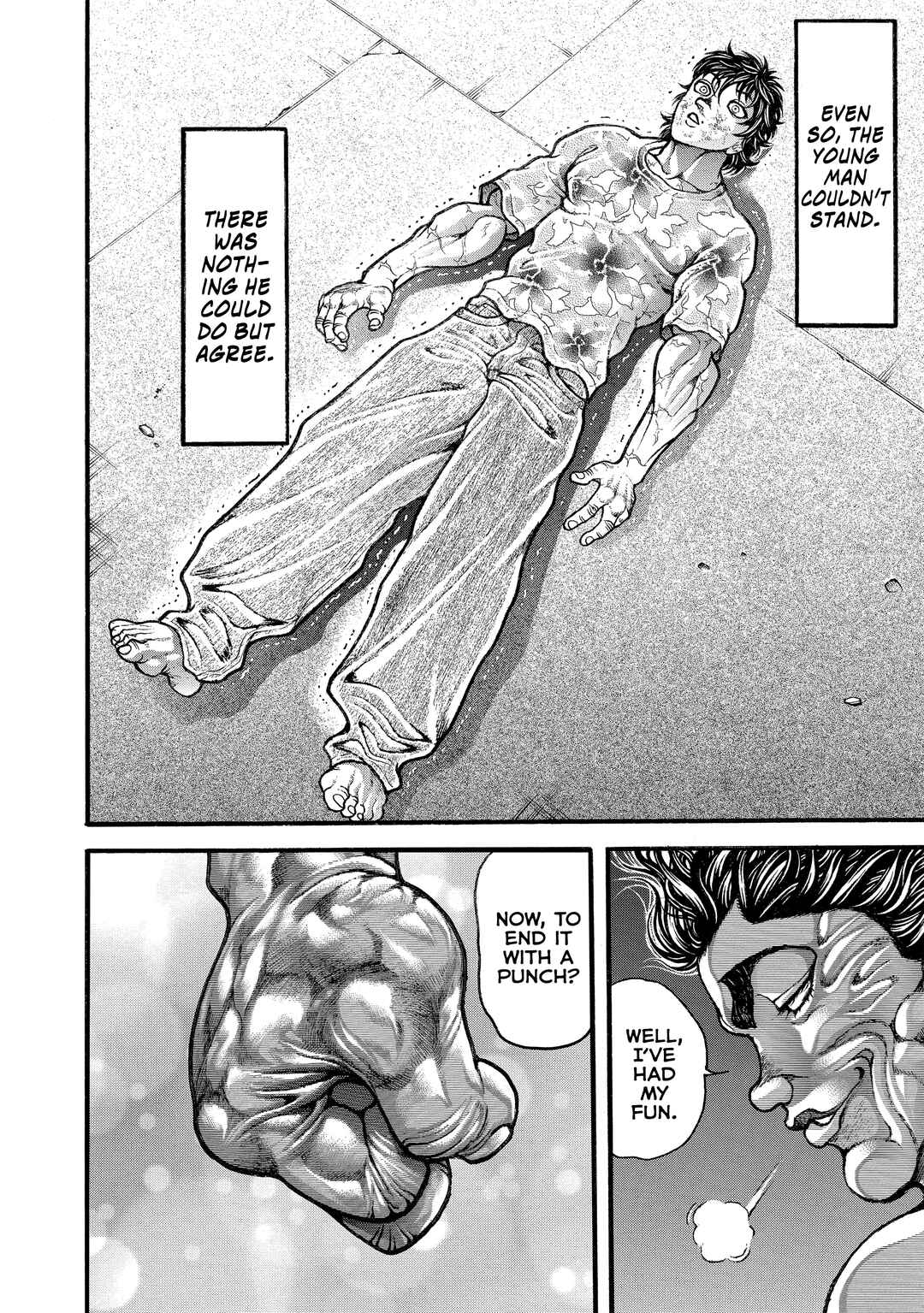 Baki Hanma - Son of Ogre (Shinsoban Release) Chapter 281 - Page 13