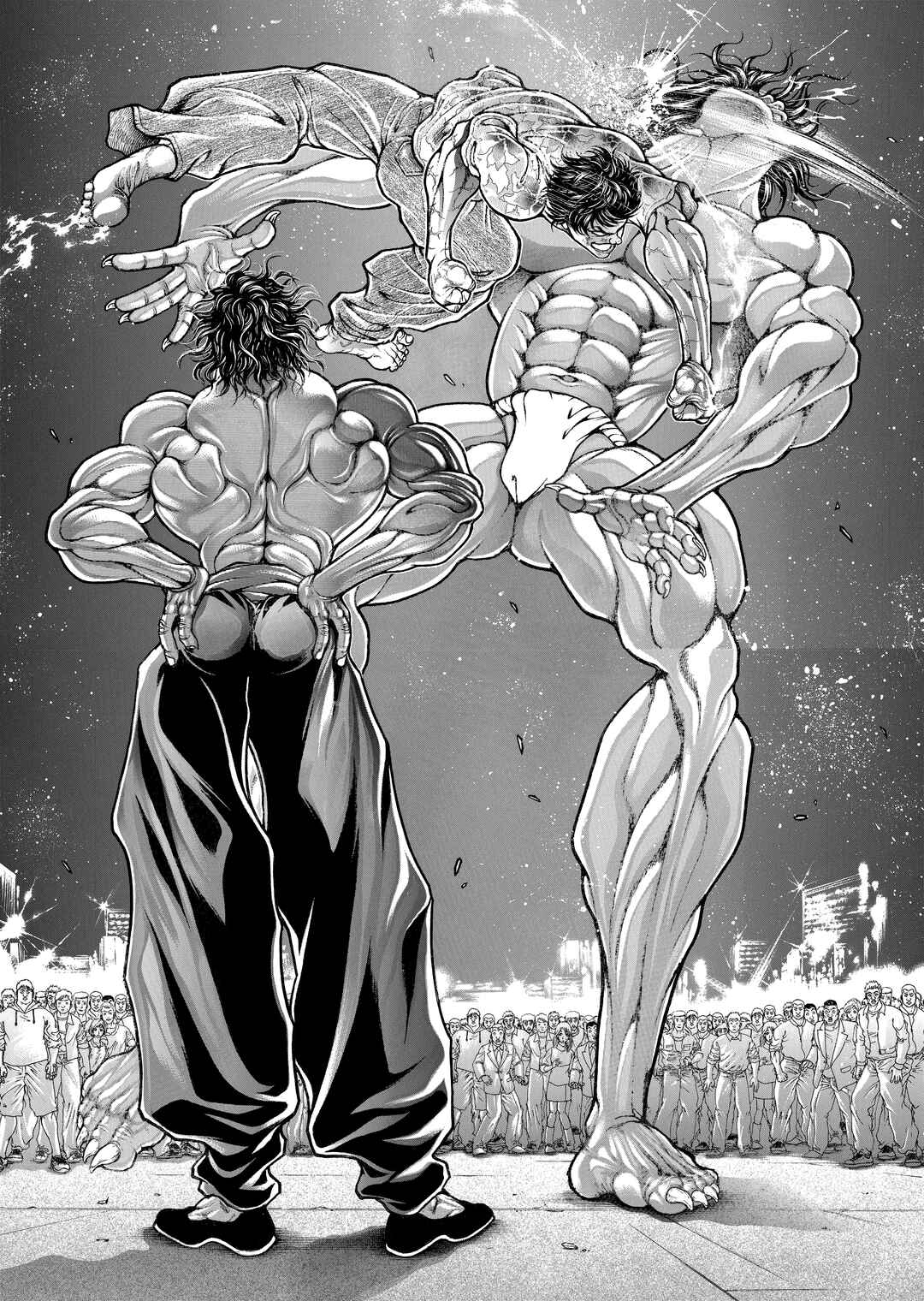Baki Hanma - Son of Ogre (Shinsoban Release) Chapter 281 - Page 19