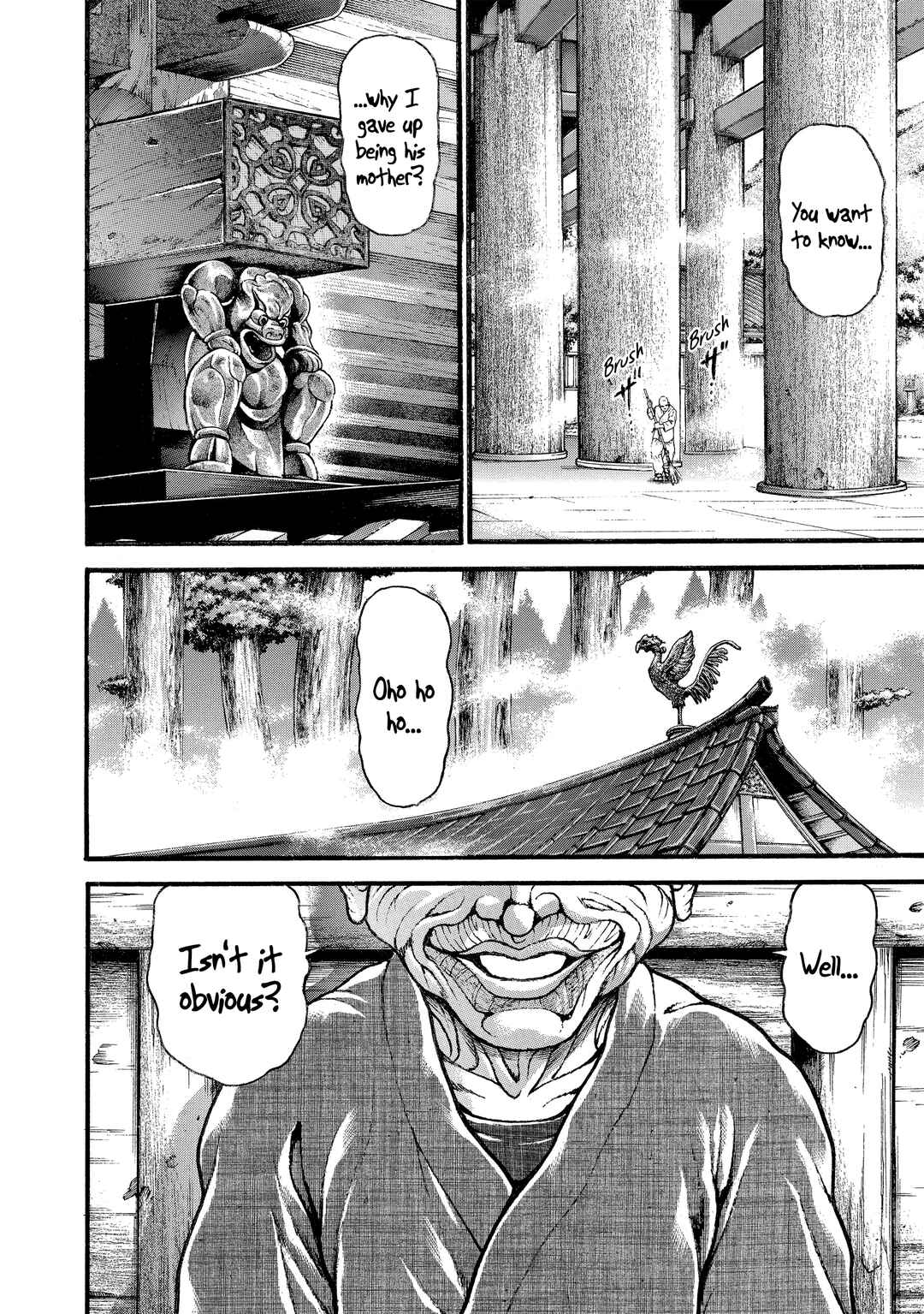 Baki Hanma - Son of Ogre (Shinsoban Release) Chapter 281 - Page 3