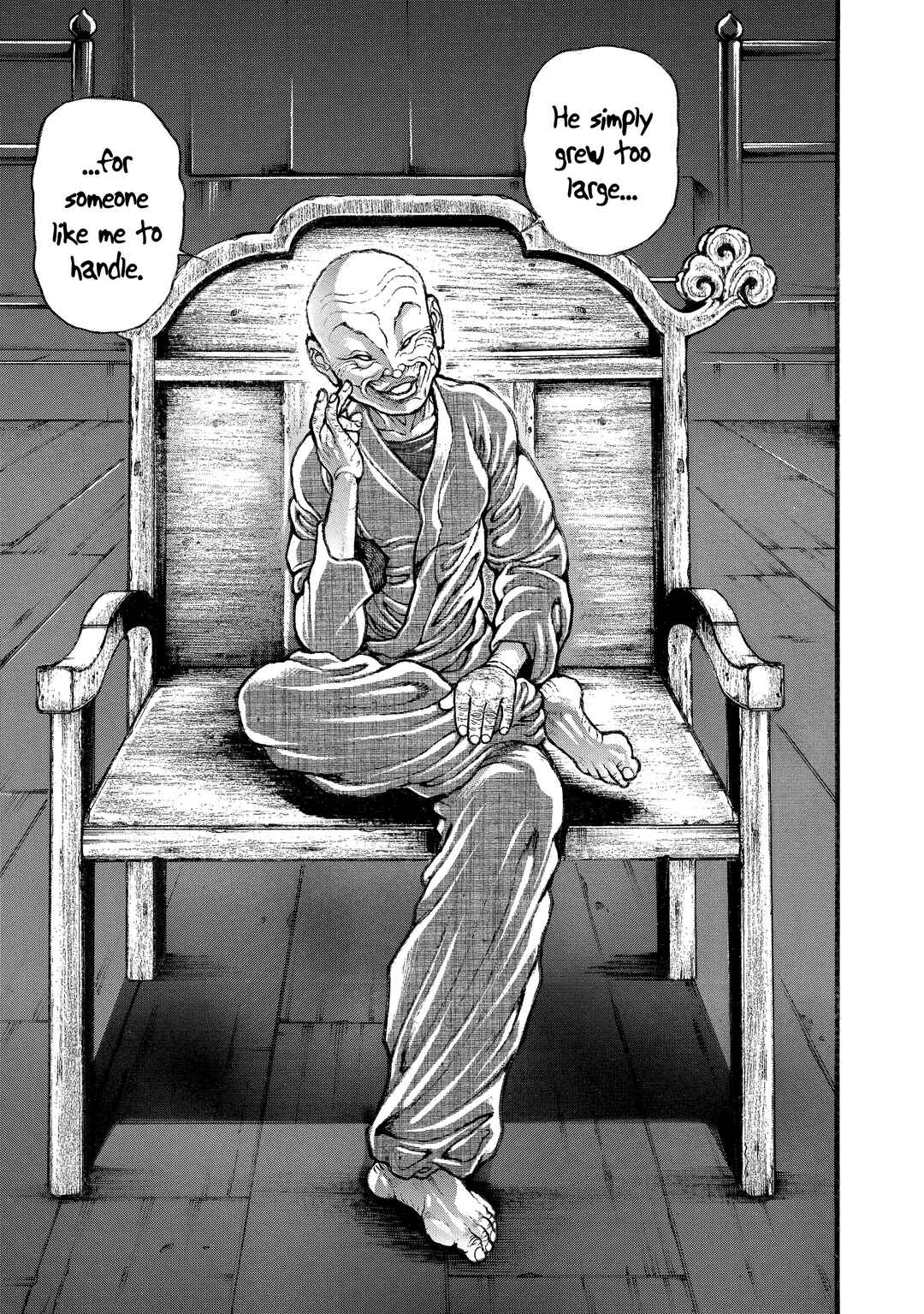 Baki Hanma - Son of Ogre (Shinsoban Release) Chapter 281 - Page 4