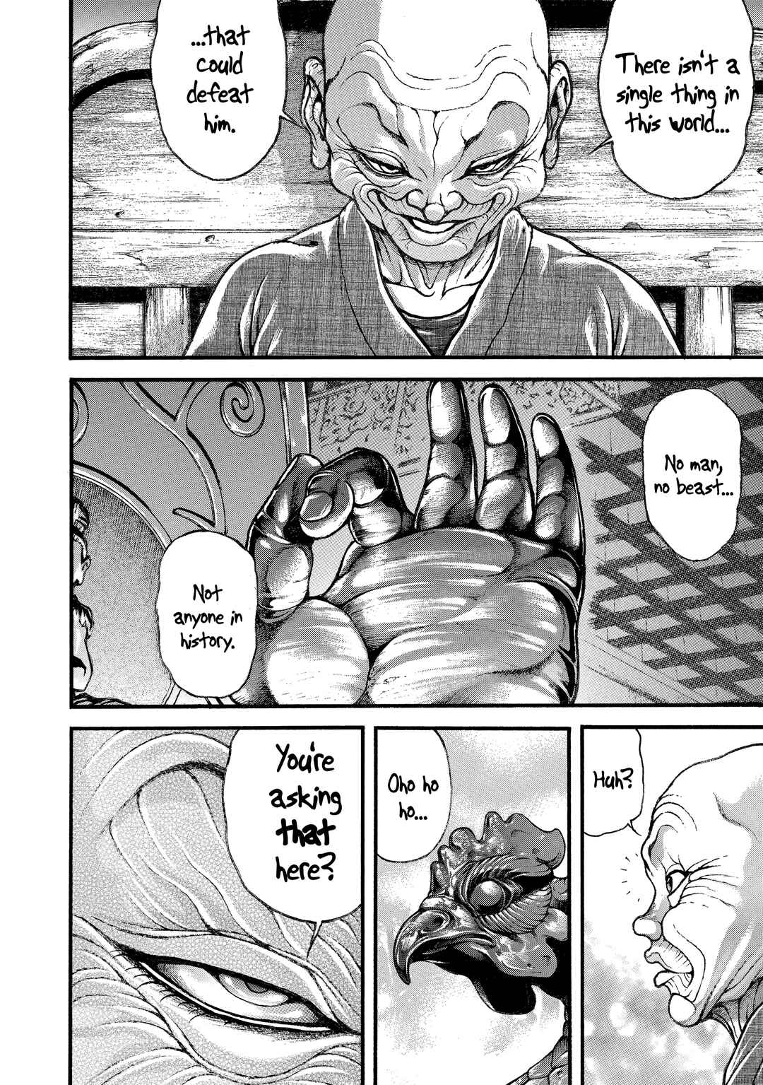 Baki Hanma - Son of Ogre (Shinsoban Release) Chapter 281 - Page 7