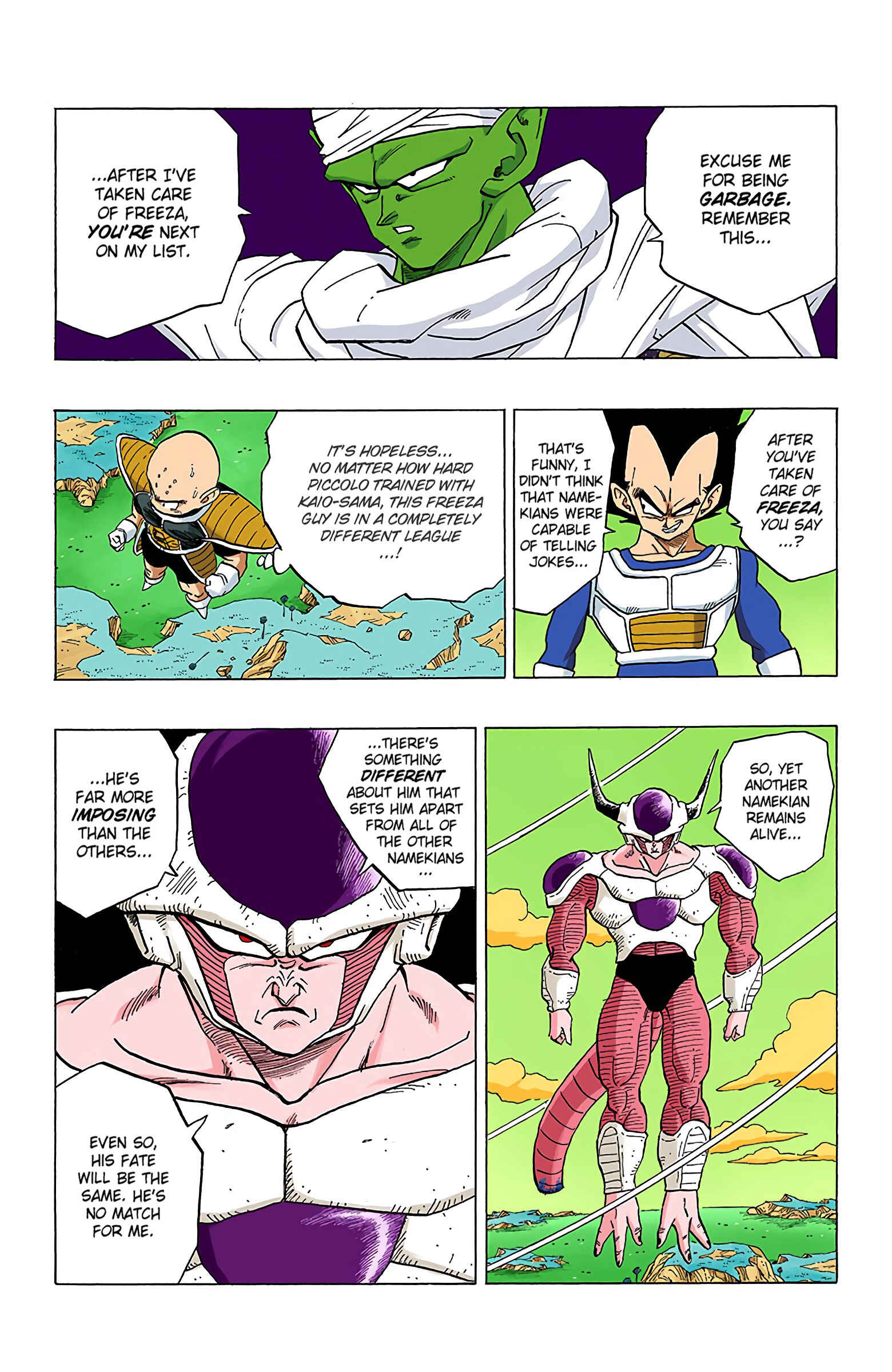 Dragon Ball (Official Colored) Chapter 300 - Page 3