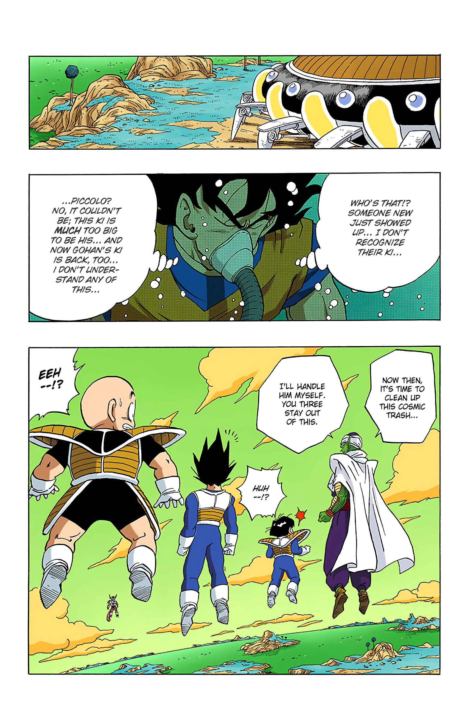 Dragon Ball (Official Colored) Chapter 300 - Page 4