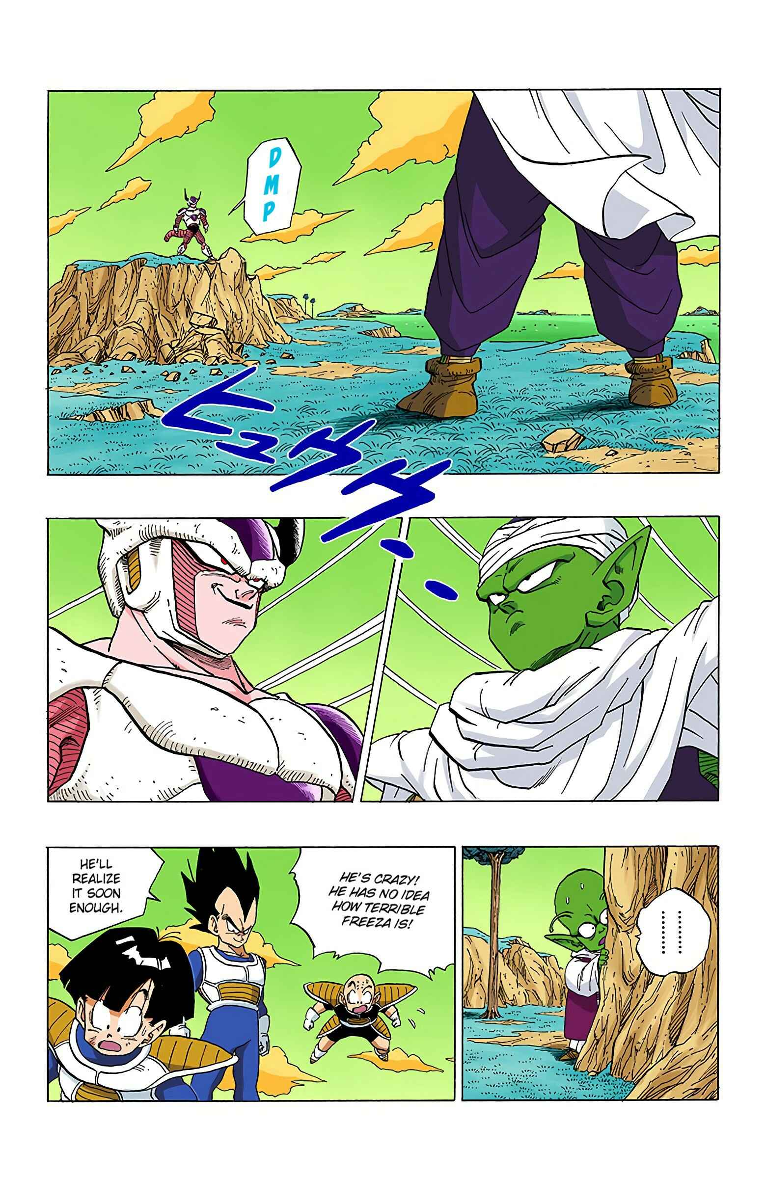Dragon Ball (Official Colored) Chapter 300 - Page 6